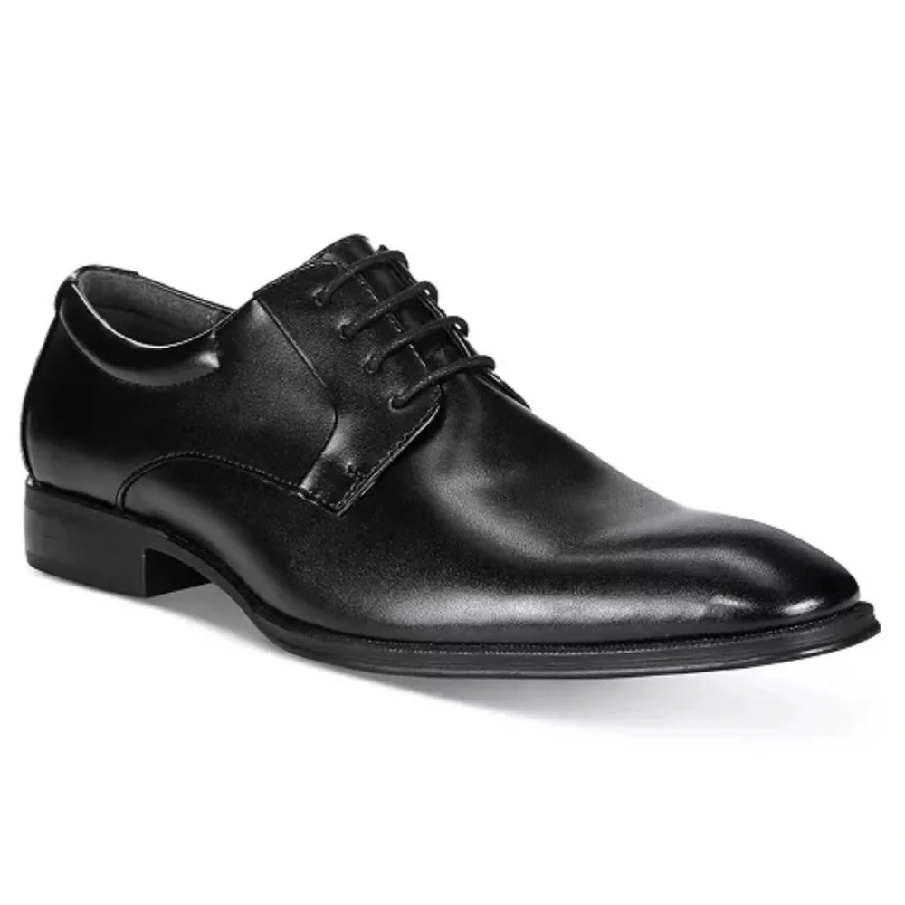 Alfani memory foam Plain Men\'s Toe Derbys Alfani | Shoes | Alfani Mens Andrew Plain Toe Derbys Mens  main image 3